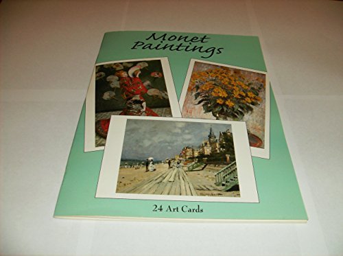Imagen de archivo de Monet Paintings: 24 Art Cards a la venta por Half Price Books Inc.