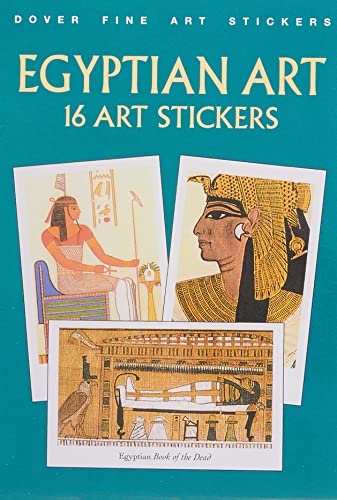 Imagen de archivo de Egyptian Art: 16 Art Stickers a la venta por Blackwell's