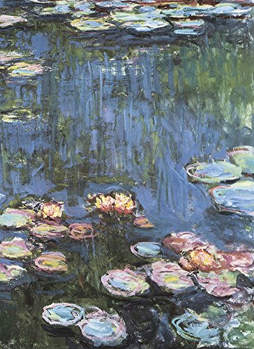 Stock image for Monet Water Lilies Notebook for sale by ThriftBooks-Dallas