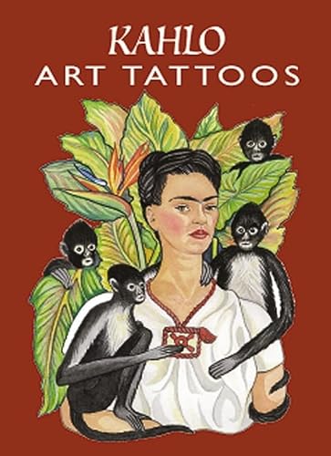 Beispielbild fr Kahlo Art Tattoos (Dover Tattoos) zum Verkauf von WorldofBooks