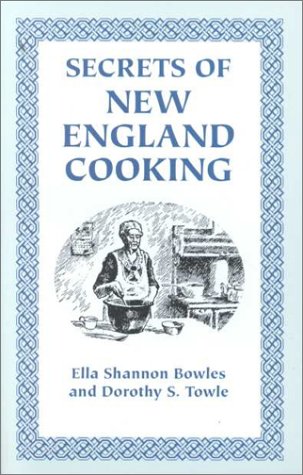 Stock image for Secrets of New England Cooking for sale by Better World Books