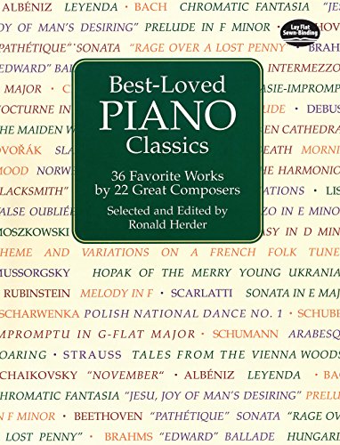 Imagen de archivo de Best-Loved Piano Classics: 36 Favorite Works by 22 Great Composers (Dover Music for Piano) a la venta por -OnTimeBooks-