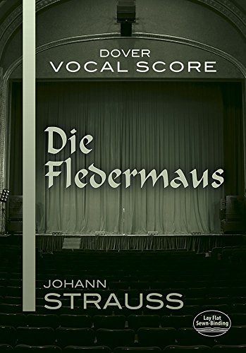 Stock image for Die Fledermaus Format: Vocal Score for sale by INDOO