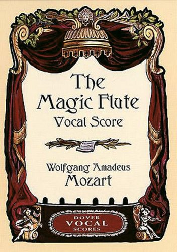Imagen de archivo de The Magic Flute Vocal Score (Dover Opera Scores) a la venta por ThriftBooks-Dallas