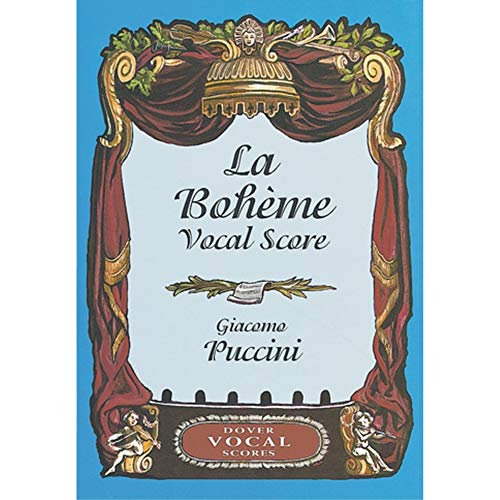 9780486413860: Giacomo puccini: la boheme vocal score chant (Dover Vocal Scores)