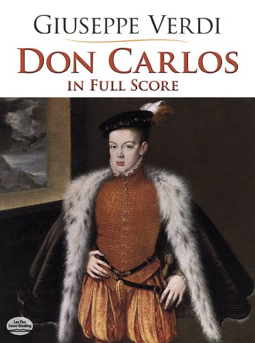 Stock image for Don Carlos in Full Score (Dover Opera Scores) for sale by R Bookmark