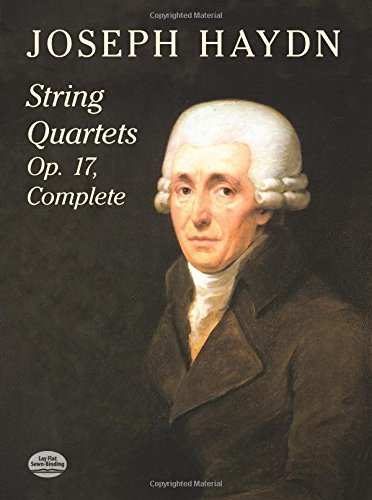 9780486413945: String Quartets, Op. 17, Complete