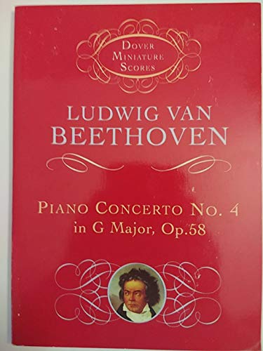 Beispielbild fr Piano Concerto No. 4 in G Major: Op. 58 zum Verkauf von HPB-Movies