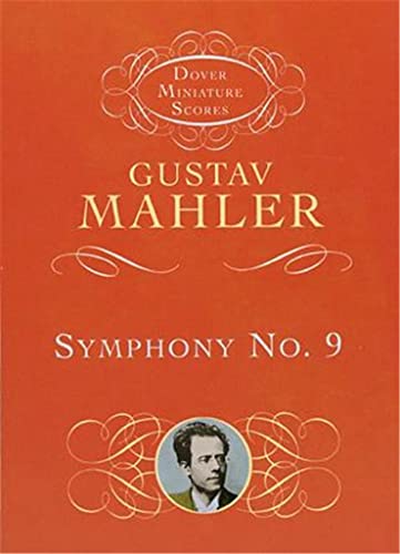 9780486414003: Gustav mahler : symphony no.9 miniature score - conducteur de poche (Dover Miniature Scores: Orchestral)