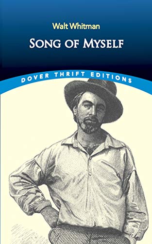 9780486414102: Song of Myself (Dover Thrift Editions: Poetry)