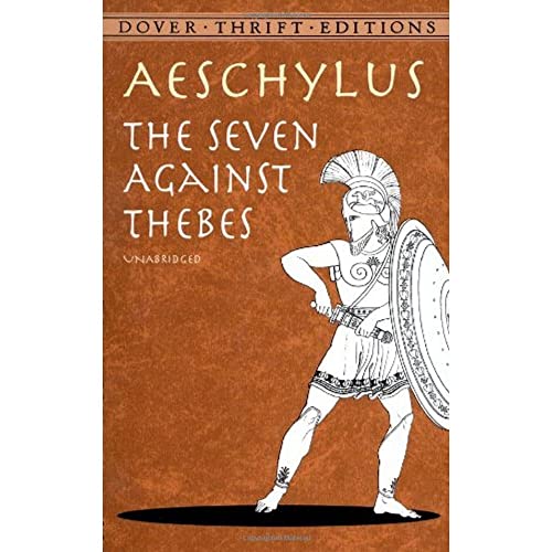 9780486414201: The Seven Against Thebes (Dover Thrift Editions)