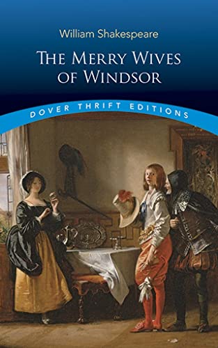 Imagen de archivo de The Merry Wives of Windsor (Dover Thrift Editions: Plays) a la venta por Wonder Book