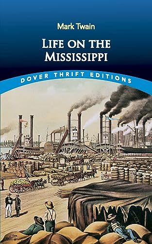 Imagen de archivo de Life on the Mississippi (Dover Thrift Editions) a la venta por Eighth Day Books, LLC