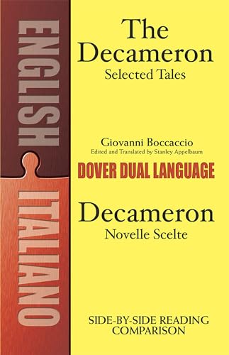 Beispielbild fr The Decameron Selected Tales/Decameron Novelle Scelte zum Verkauf von SecondSale