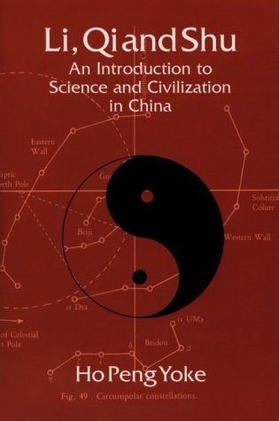 Stock image for Li, Qi and Shu: An Introduction to Science and Civilization in China for sale by HPB-Red