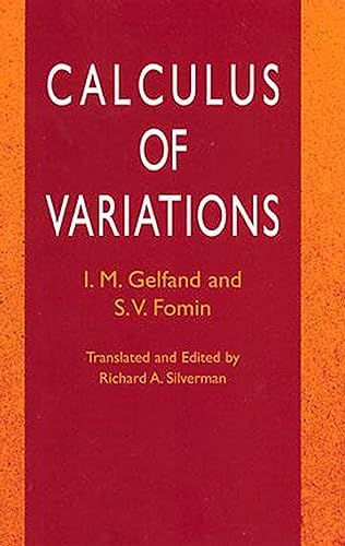 Imagen de archivo de Calculus of Variations (Dover Books on Mathematics) a la venta por Red's Corner LLC