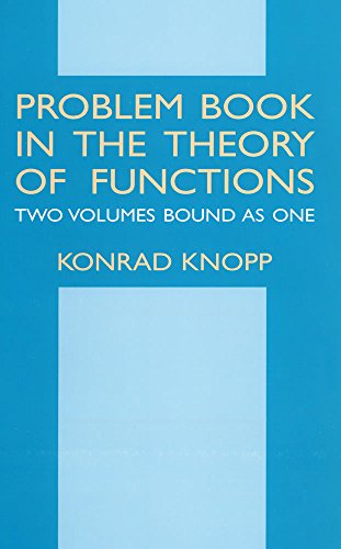 Imagen de archivo de Problem Book in the Theory of Functions (Dover Books on Mathematics) a la venta por Bill's Books