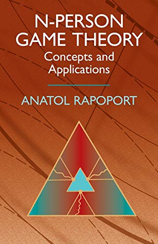 9780486414553: N-Person Game Theory: Concepts and Applications (Dover Books on MaTHEMA 1.4tics)