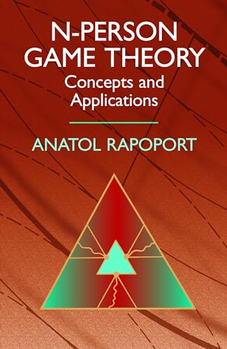 Stock image for N-Person Game Theory: Concepts and Applications (Dover Books on Mathematics) for sale by HPB-Red