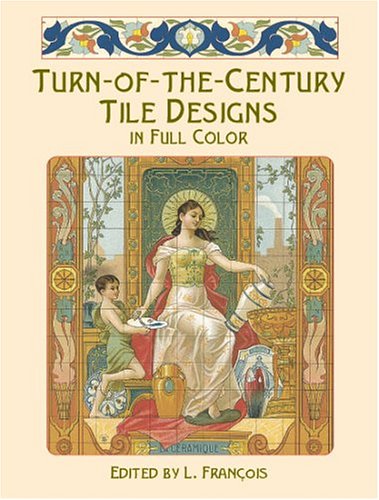 9780486415253: Turn of the century tile designs