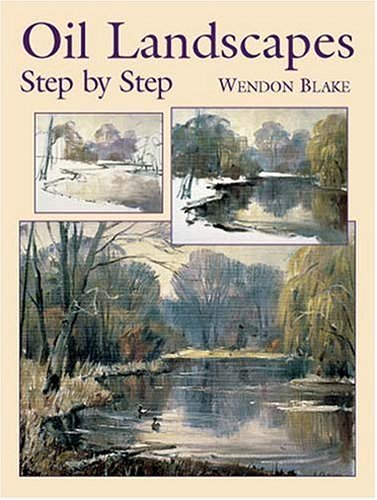 Stock image for Oil Landscapes Step by Step (Dover Art Instruction) for sale by HPB-Diamond