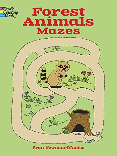 Imagen de archivo de Forest Animals Mazes (Dover Children's Activity Books) a la venta por SecondSale