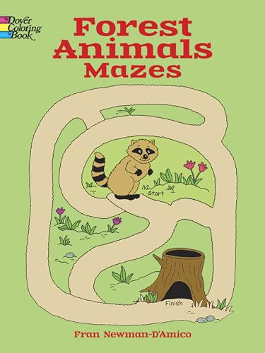 9780486415406: Forest Animals Mazes (Dover Kids Activity Books: Animals)