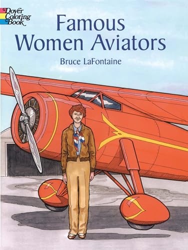 9780486415505: Famous Women Aviators Coloring Book