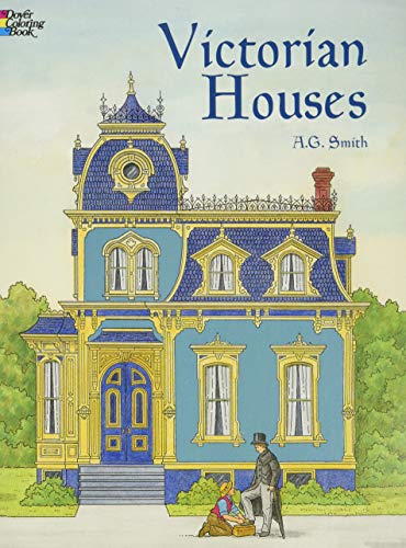 Imagen de archivo de Victorian Houses (Dover History Coloring Book) a la venta por SecondSale