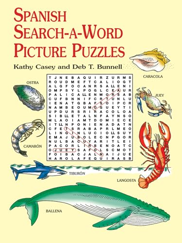 Beispielbild fr Spanish Search-A-Word Picture Puzzles zum Verkauf von Russell Books