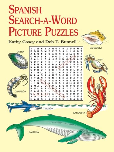 9780486415529: Spanish Search-a-Word Picture Puzzles (Dover Children's Language Activity Books)