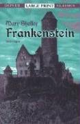 Stock image for Frankenstein (Dover Large Print Classics) for sale by The Book Spot