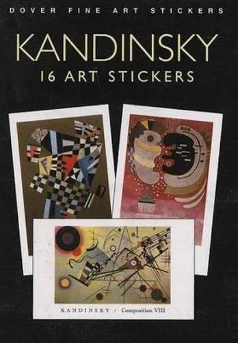 9780486415673: Kandinsky: 16 Art Stickers: 16 Art Stickers (Dover Art Stickers)