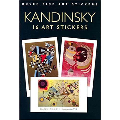 Stock image for Kandinsky: 16 Art Stickers (Fine Art Stickers) for sale by Revaluation Books