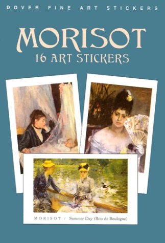 Stock image for Morisot: 16 Art Stickers for sale by Ken's Book Haven