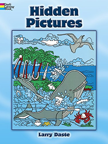 Stock image for Hidden Pictures (Dover Children's Activity Books) for sale by SecondSale
