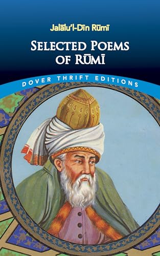 9780486415833: Selected Poems of Rumi (Dover Thrift Editions)