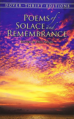 Stock image for Poems of Solace and Remembrance for sale by Better World Books