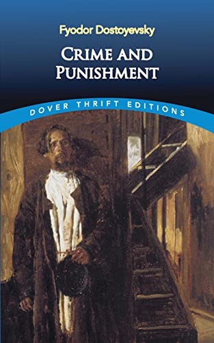 Beispielbild fr Crime and Punishment (Dover Thrift Editions: Classic Novels) zum Verkauf von PlumCircle