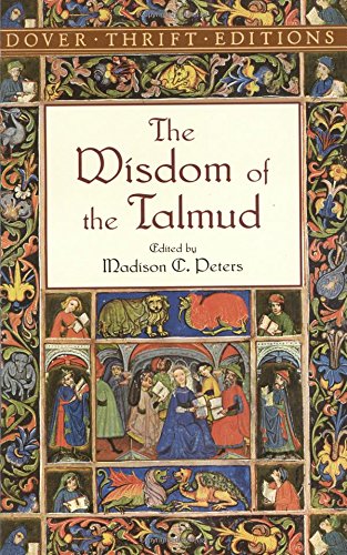 Stock image for The Wisdom of the Talmud (Dover Thrift Editions) for sale by More Than Words