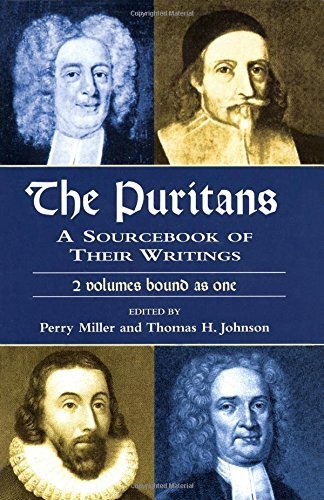 Beispielbild fr The Puritans: A Sourcebook of Their Writings zum Verkauf von GF Books, Inc.