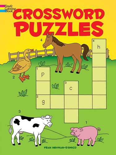 Beispielbild fr Crossword Puzzles (Dover Kids Activity Books) zum Verkauf von Reliant Bookstore