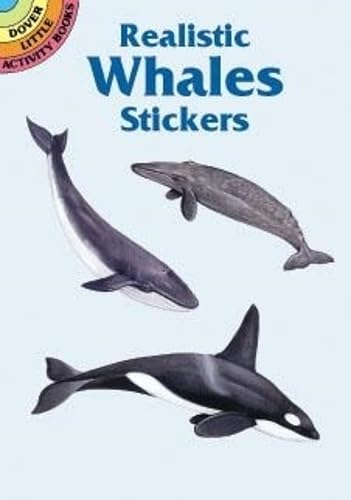 Imagen de archivo de Realistic Whales (Dover Little Activity Books: Sea Life) a la venta por Ergodebooks