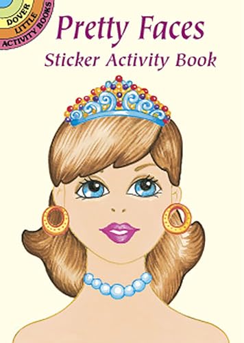 Beispielbild fr Pretty Faces (Dover Little Activity Books: People) zum Verkauf von Books Unplugged