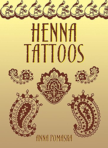 9780486416465: Henna Tattoos (Little Activity Books)