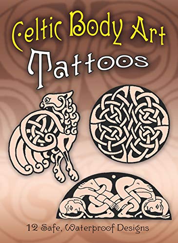 Celtic Body Art Tattoos (Dover Tattoos) (9780486416496) by Anna Pomaska