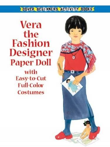 Beispielbild fr Vera the Fashion Designer Paper Doll (Dover Paper Dolls) zum Verkauf von Wonder Book