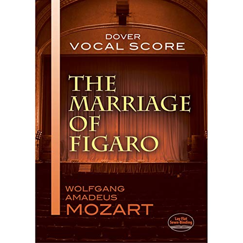 The Marriage of Figaro Vocal Score. - Mozart,Wolfgang Amadeus.