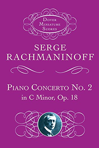 9780486416984: Piano Concerto No. 2 (Dover Miniature Scores: Orchestral)