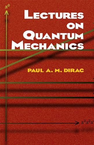 Beispielbild fr Lectures on Quantum Mechanics zum Verkauf von Blackwell's